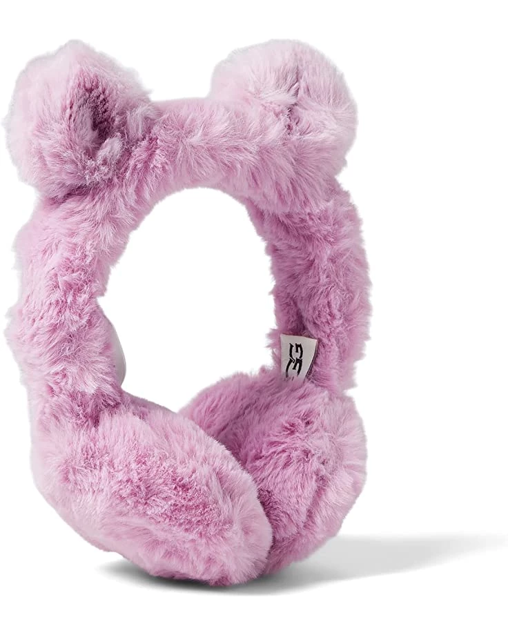 UGG Kids Hats Faux Fur Earmuffs with Ears (Toddler/Little Kids) 4 UGG Kids Hats Faux Fur Earmuffs with Ears (Toddler/Little Kids) - Image 2