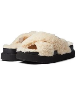 UGG Slippers Fuzz Sugar Cross Slide -UGG Shop 610EUCTR2L. AC SR736920