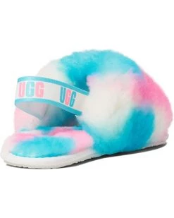 UGG Kids Slippers Fluff Yeah Pride (Toddler/Little Kid) -UGG Shop 610Xg9LBVkL. AC SR736920
