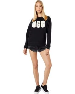 UGG Hoodies & Sweatshirts Madeline Fuzzy Logo Crew Neck T-Shirt -UGG Shop 613CZZTi5lL. AC SR736920