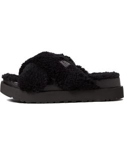 UGG Slippers Fuzz Sugar Cross Slide -UGG Shop 614PkEOJ8NL. AC SR736920