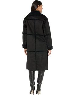 UGG Coats & Outerwear Takara Long Faux Twin Face Coat -UGG Shop 61CB1fiVUkL. AC SR736920