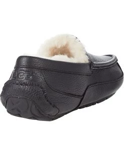 UGG Slippers Ascot Leather -UGG Shop 61DbNE6 QAS. AC SR736920