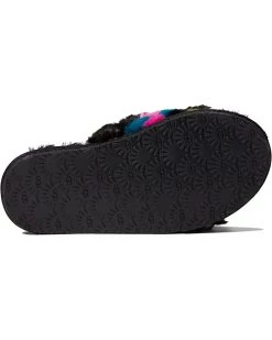 UGG Kids Slippers Fluff Yeah Slide Checks (Toddler/Little Kid) -UGG Shop 61HeDtT1GDL. AC SR736920