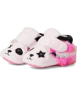 UGG Kids Crib Shoes Bixbee Panda Stuffie (Infant/Toddler)