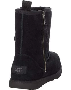 UGG Kids Boots Classic Short Dual Zip II (Toddler/Little Kid/Big Kid) -UGG Shop 61Lge9V66cL. AC SR736920