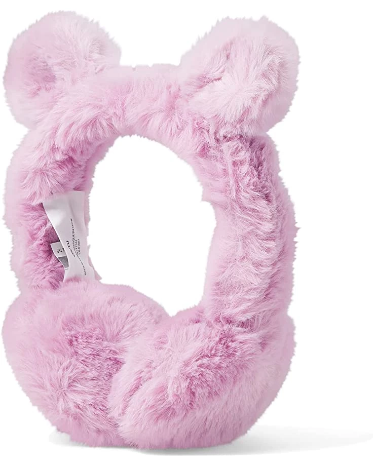 UGG Kids Hats Faux Fur Earmuffs with Ears (Toddler/Little Kids) 3 UGG Kids Hats Faux Fur Earmuffs with Ears (Toddler/Little Kids)
