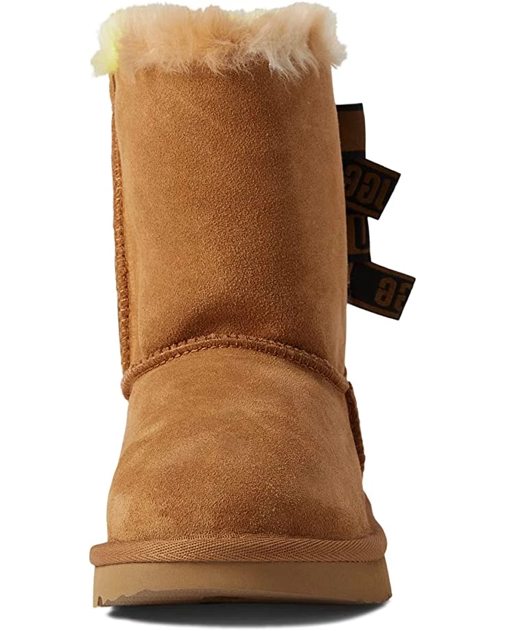 UGG Kids Boots Bailey Bow Plaid Punk (Little Kid/Big Kid) 4 UGG Kids Boots Bailey Bow Plaid Punk (Little Kid/Big Kid) - Image 2