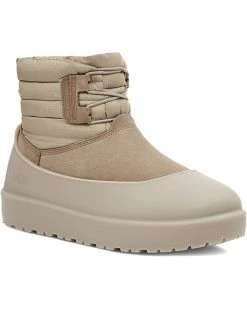 UGG Boots Classic Mini Lace-Up Weather