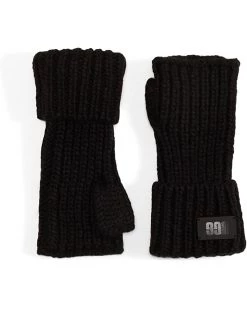 UGG Chunky Fingerless Cuff Gloves