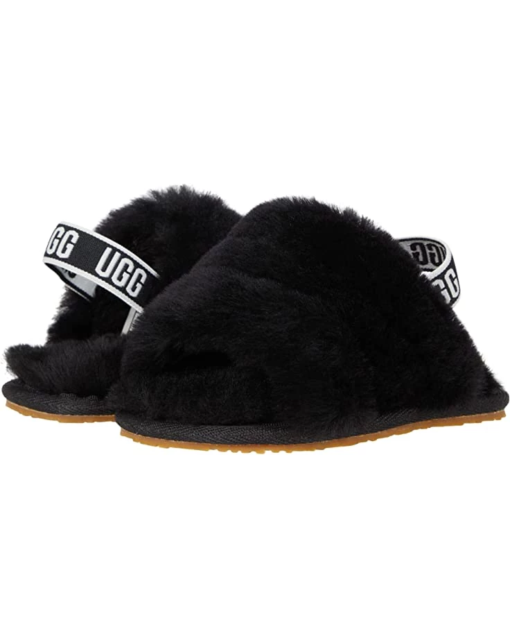 UGG Kids Slippers Fluff Yeah Slide (Infant/Toddler) 3 UGG Kids Slippers Fluff Yeah Slide (Infant/Toddler)