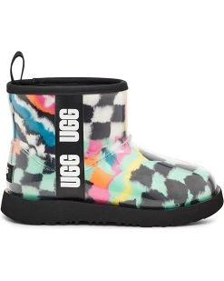 UGG Kids Boots Classic Clear Mini Checks (Toddler/Little Kid/Big Kid) -UGG Shop 61ggJZuHQzL. AC SR736920