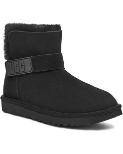 UGG Boots Mini Bailey Graphic Logo Strap
