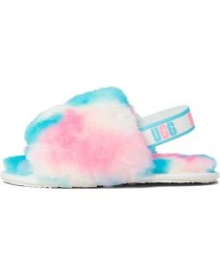 UGG Kids Slippers Fluff Yeah Pride (Toddler/Little Kid) -UGG Shop 61o5UBvzREL. AC SR736920