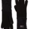 UGG Plush Knit Gloves with Conductive Tech Tips -UGG Shop 71 lfCU3UAL. AC SR736920