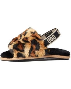 UGG Kids Slippers Fluff Yeah Slide Spotty (Toddler/Little Kid) -UGG Shop 710EiD08JOL. AC SR736920