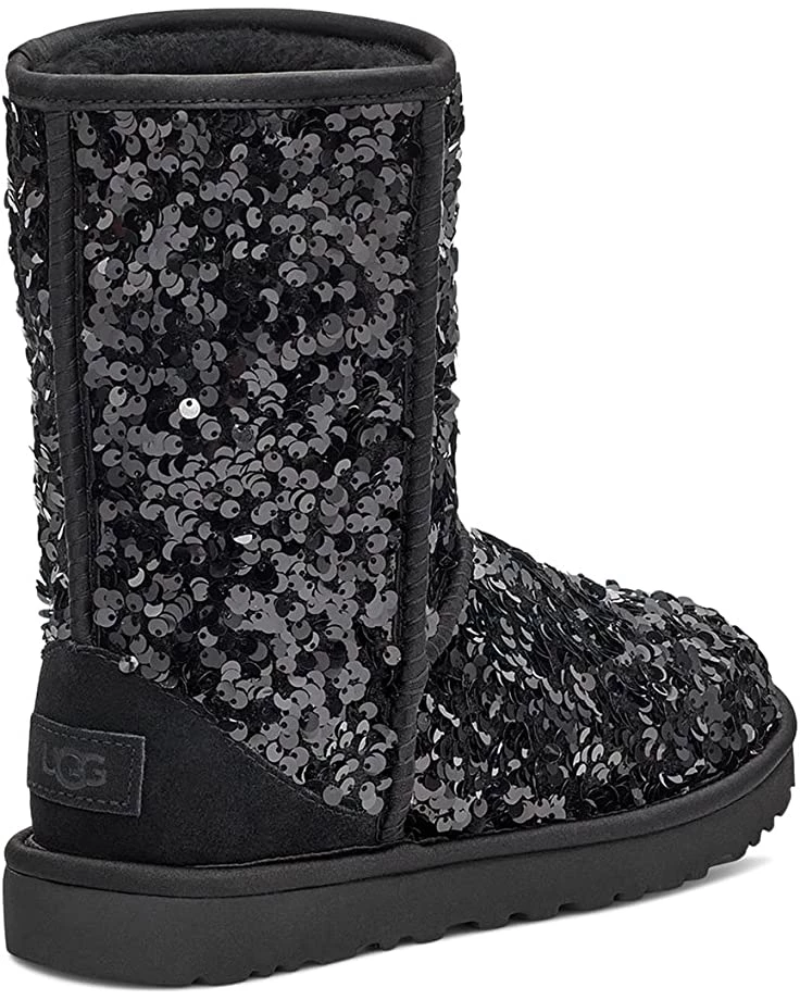 UGG Boots Classic Short Chunky Sequin 5 UGG Boots Classic Short Chunky Sequin - Image 3