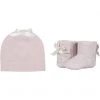 UGG Kids Crib Shoes Jesse Bow II & Beanie (Infant/Toddler) -UGG Shop 7120JpTVwYL. AC SR736920