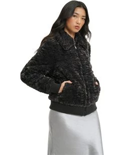 UGG Coats & Outerwear Viviana Bomber Jacket Faux Fur -UGG Shop 713DERXLwPL. AC SR736920