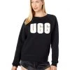 UGG Hoodies & Sweatshirts Madeline Fuzzy Logo Crew Neck T-Shirt -UGG Shop 713WP18YSZL. AC SR736920