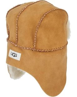 UGG Kids Hats Water Resistant Sheepskin Trapper (Toddler/Little Kids) -UGG Shop 713dWv32gtL. AC SR736920