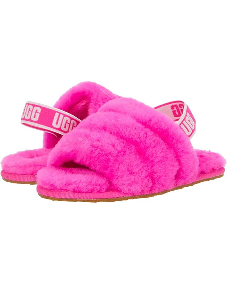 UGG Kids Slippers Fluff Yeah Slide (Toddler/Little Kid) 14 UGG Kids Slippers Fluff Yeah Slide (Toddler/Little Kid) - Image 12