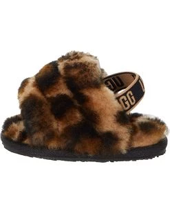 UGG Kids Slippers Fluff Yeah Slide Panther Print (Infant/Toddler) -UGG Shop 7151KnzY LL. AC SR736920