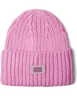 UGG Kids Hats Chunky Knit Rib Beanie (Toddler/Little Kids)