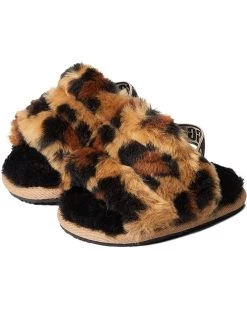 UGG Kids Slippers Fluff Yeah Slide Spotty (Infant/Toddler)