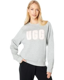 UGG Hoodies & Sweatshirts Madeline Fuzzy Logo Crew Neck T-Shirt -UGG Shop 717lf7m73VL. AC SR736920