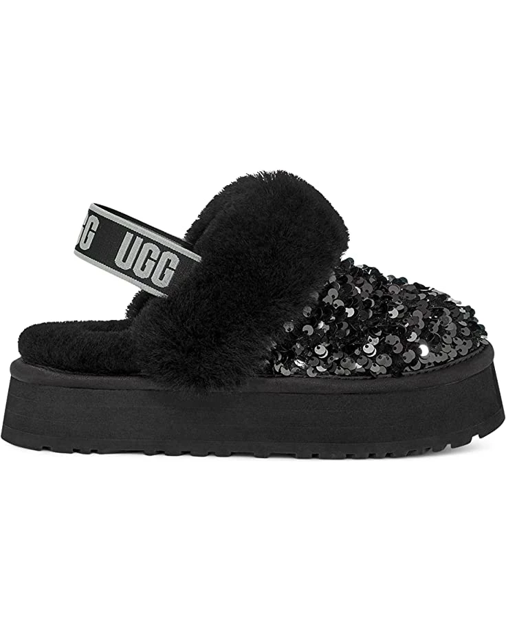 UGG Kids Slippers Funkette Chunky Sequin (Little Kid/Big Kid) 8 UGG Kids Slippers Funkette Chunky Sequin (Little Kid/Big Kid) - Image 6