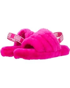 UGG Kids Slippers Fluff Yeah Slide (Little Kid/Big Kid) -UGG Shop 71AZOIzDT4L. AC SR736920