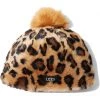UGG Kids Hats Faux Fur Beanie with Faux Pom (Toddler/Little Kids) -UGG Shop 71BHWFlO8pL. AC SR736920