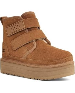 UGG Kids Boots Neumel Platform (Little Kid/Big Kid) -UGG Shop 71BsNvAXvFL. AC SR736920