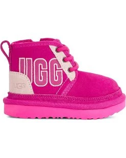 UGG Kids Boots Neumel Graphic Outline (Toddler/Little Kid) -UGG Shop 71CgzOsVvdL. AC SR736920