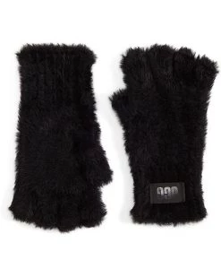 UGG Plush Fingerless Gloves