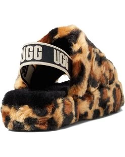 UGG Kids Slippers Fluff Yeah Slide Spotty (Little Kid/Big Kid) -UGG Shop 71DgxLT7FFL. AC SR736920