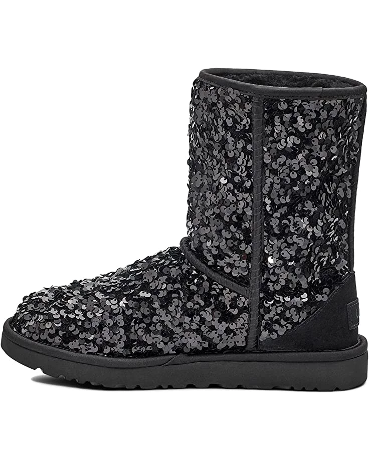 UGG Boots Classic Short Chunky Sequin 4 UGG Boots Classic Short Chunky Sequin - Image 2