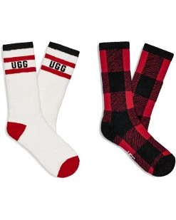 UGG Socks Kaiden Cozy 2-Pack