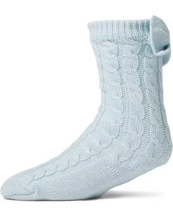 UGG Laila Bow Fleece Lined Socks