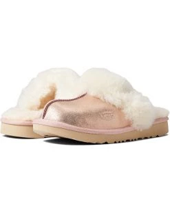 UGG Kids Slippers Cozy II Metallic Glitter (Toddler/Little Kid/Big Kid) -UGG Shop 71H IY25aDL. AC SR736920