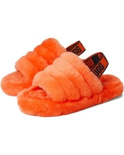 UGG Kids Slippers Fluff Yeah Slide (Little Kid/Big Kid) -UGG Shop 71HJ9TZ2KfL. AC SR736920