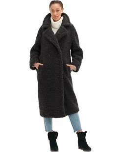 UGG Coats & Outerwear Gertrude Long Teddy Coat -UGG Shop 71I1dMzEbOL. AC SR736920