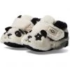 UGG Kids Crib Shoes Bixbee Panda Stuffie (Infant/Toddler)