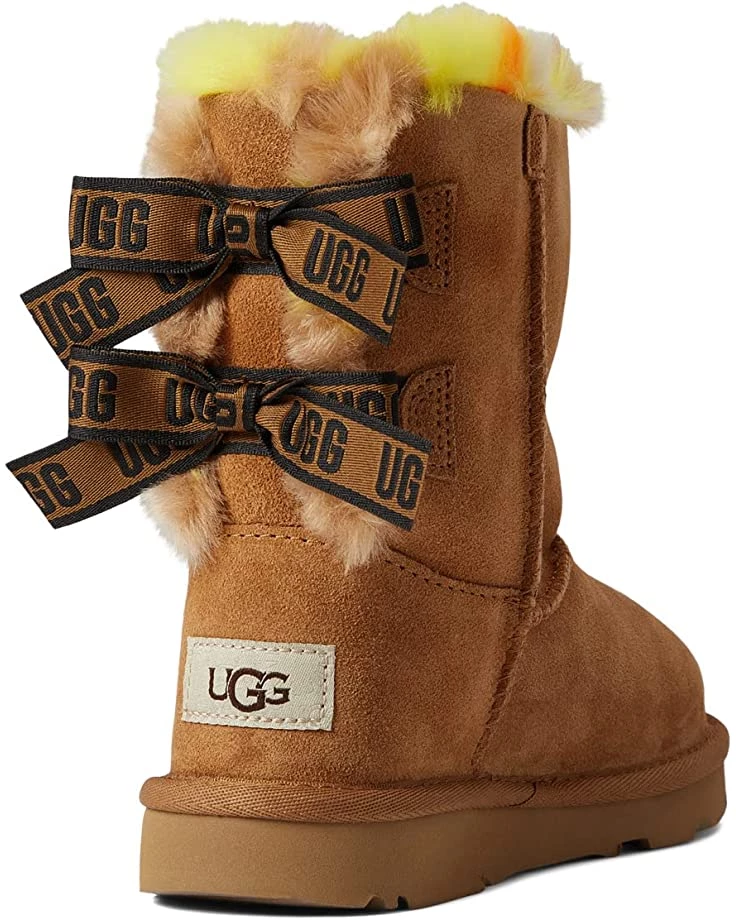 UGG Kids Boots Bailey Bow Plaid Punk (Little Kid/Big Kid) 7 UGG Kids Boots Bailey Bow Plaid Punk (Little Kid/Big Kid) - Image 5