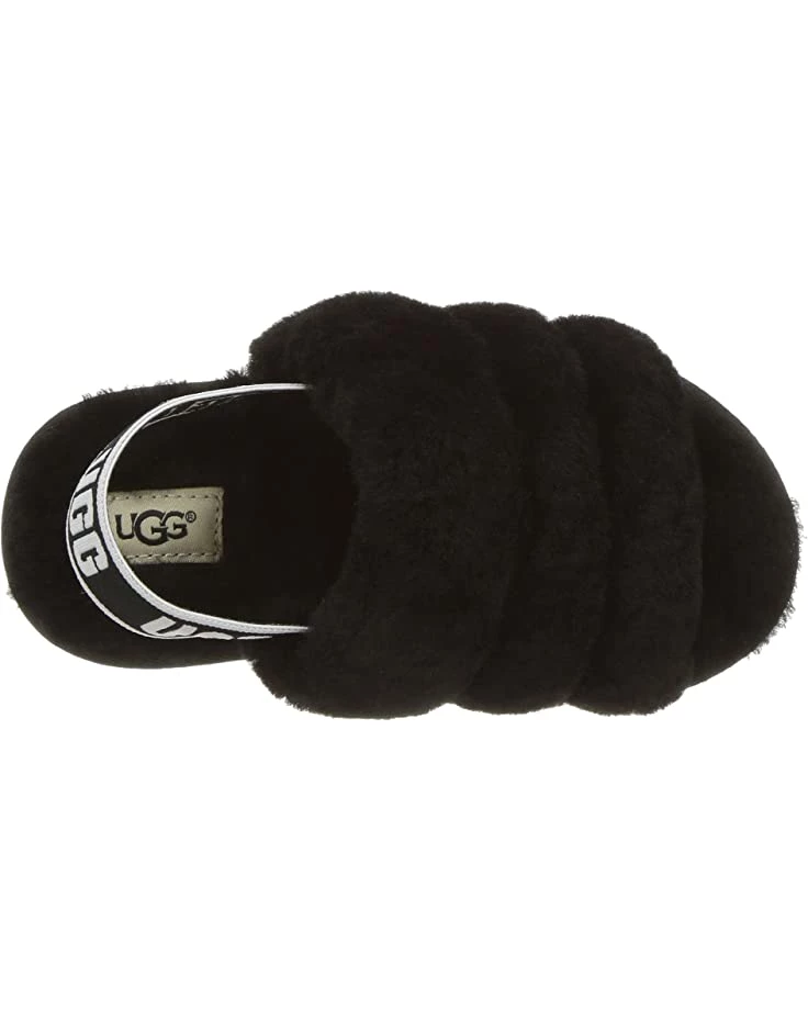 UGG Kids Slippers Fluff Yeah Slide (Toddler/Little Kid) 4 UGG Kids Slippers Fluff Yeah Slide (Toddler/Little Kid) - Image 2