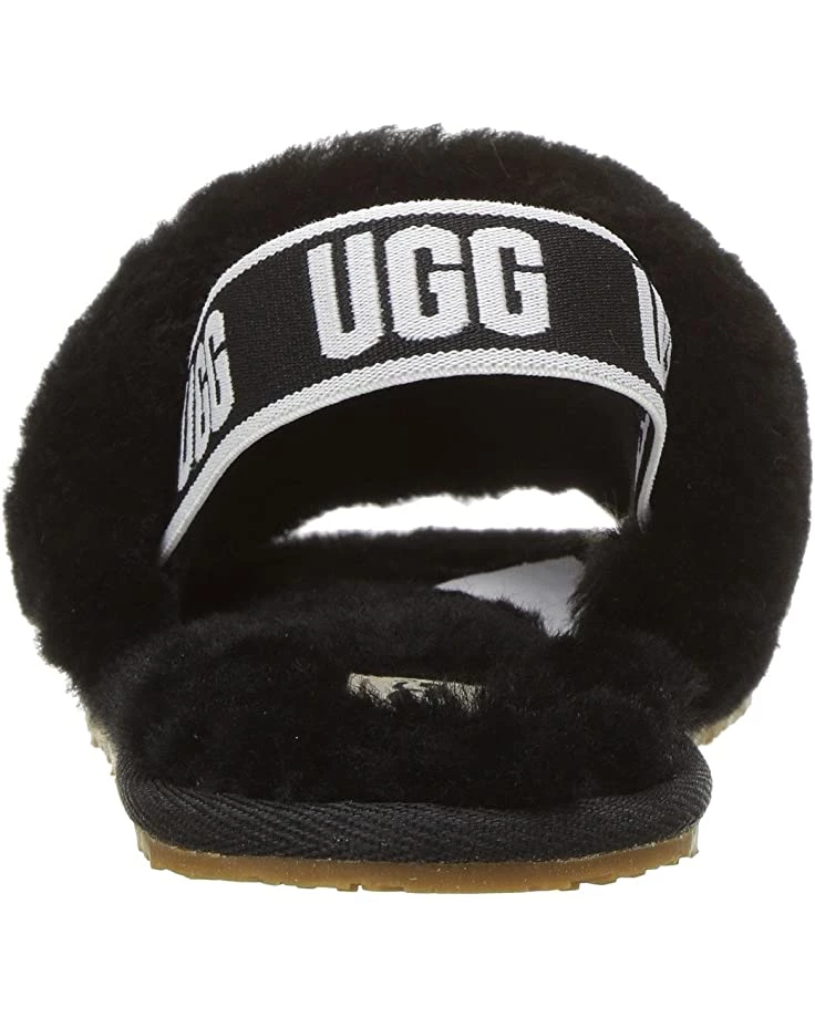 UGG Kids Slippers Fluff Yeah Slide (Toddler/Little Kid) 7 UGG Kids Slippers Fluff Yeah Slide (Toddler/Little Kid) - Image 5