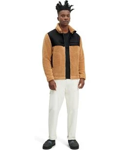 UGG Coats & Outerwear Seth Blocked Sherpa Jacket