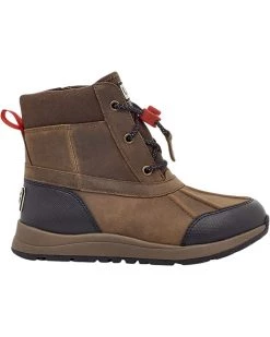 UGG Kids Boots Turlock Leather (Toddler/Little Kid/Big Kid) -UGG Shop 71OA9B TYYL. AC SR736920