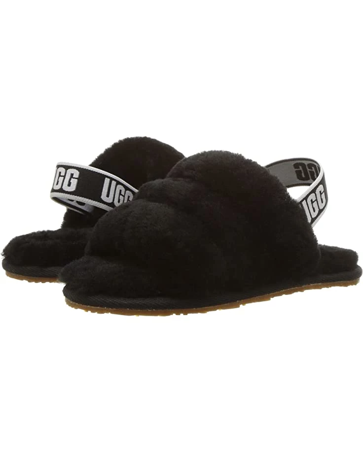 UGG Kids Slippers Fluff Yeah Slide (Toddler/Little Kid) 3 UGG Kids Slippers Fluff Yeah Slide (Toddler/Little Kid)